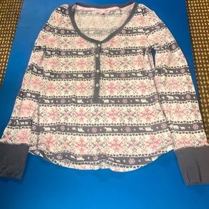 Victoria Secret’s pajama top size small